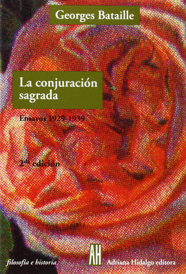 LA CONJURACIÓN SAGRADA